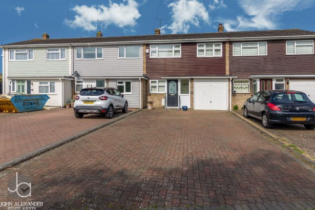 Terraced house for sale in Glebe Road, Tiptree, Colchester