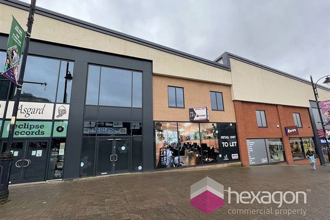 Thumbnail Retail premises to let in Unit 4 The Quarter, Walsall, 1Qu, The Quarter, Walsall