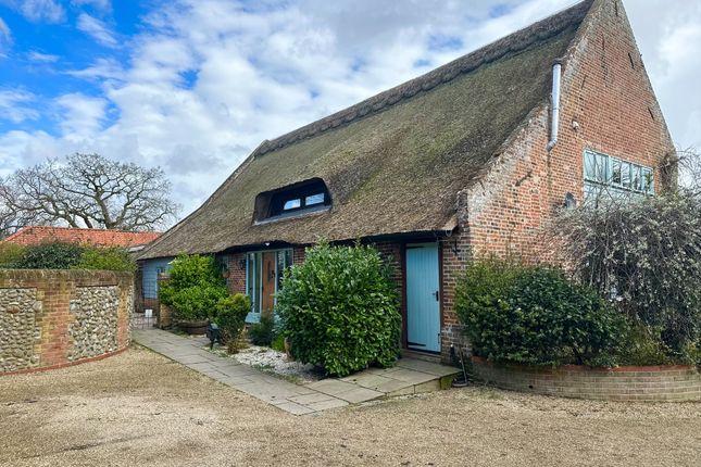 Thumbnail Barn conversion for sale in Low Road, South Walsham, Norwich