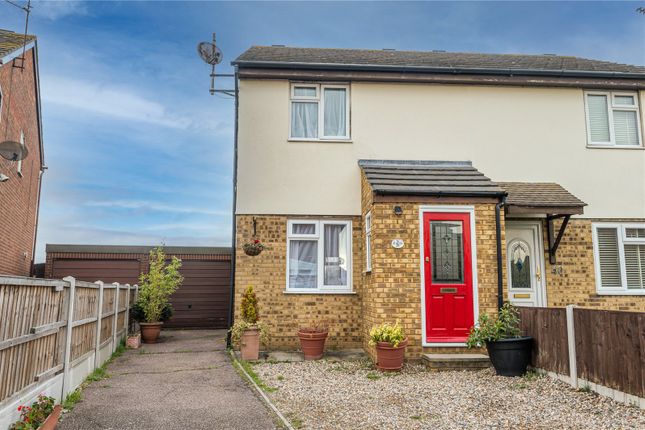 Semi-detached house for sale in Havenside, Little Wakering, Essex
