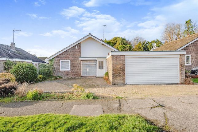 Thumbnail Detached bungalow for sale in Beechey Way, Copthorne, Crawley