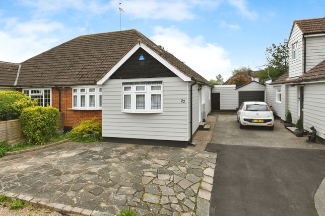 Thumbnail Bungalow for sale in Church Road, Mountnessing, Brentwood, Essex