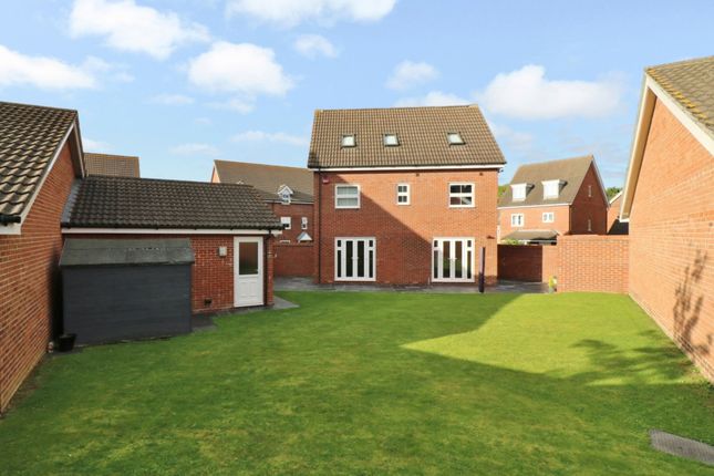 Detached house for sale in Wellstead Way, Hedge End