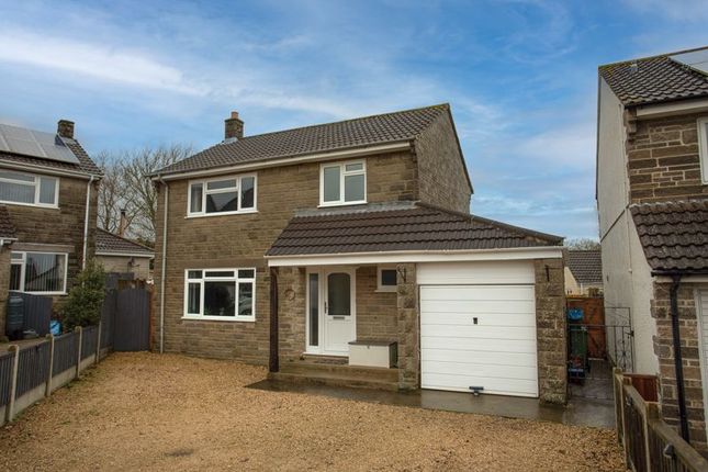 Thumbnail Detached house for sale in Stanchester Way, Curry Rivel, Langport