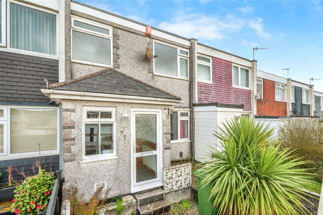 Terraced house for sale in Burns Avenue, Plymouth