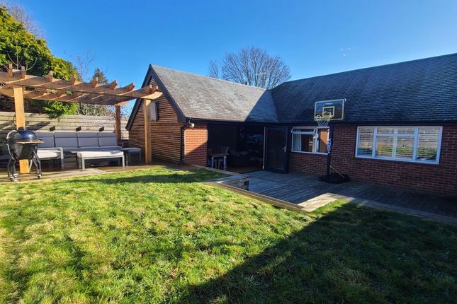 Detached bungalow for sale in Breach Close, Steyning