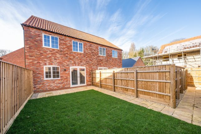 Semi-detached house for sale in 38 West Drive, The Parklands, Sudbrooke, Lincoln, Lincolnshire