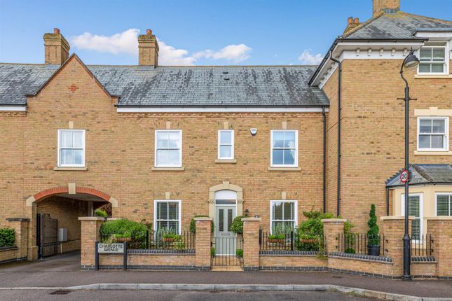 Thumbnail End terrace house for sale in Charlotte Avenue, Fairfield, Herts