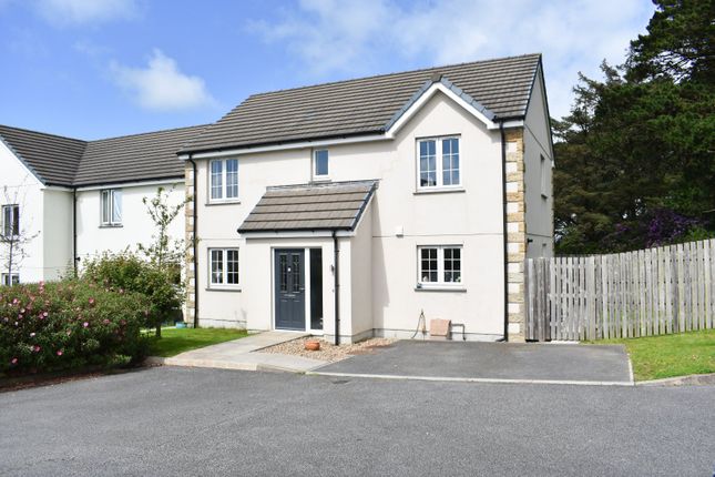Thumbnail End terrace house for sale in Briggan Close, Scorrier, Redruth, Cornwall