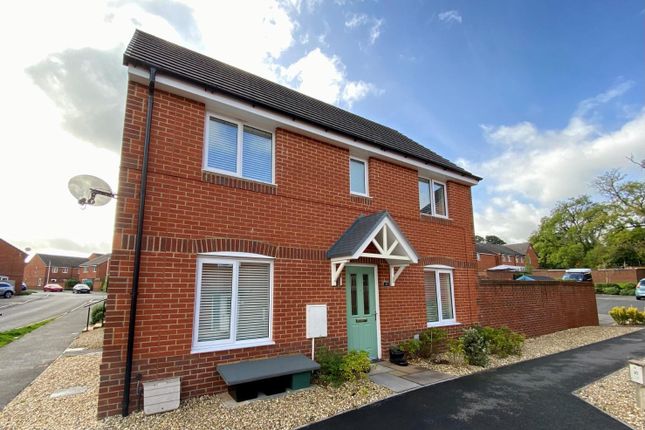 Detached house for sale in Gale Way, Tiverton