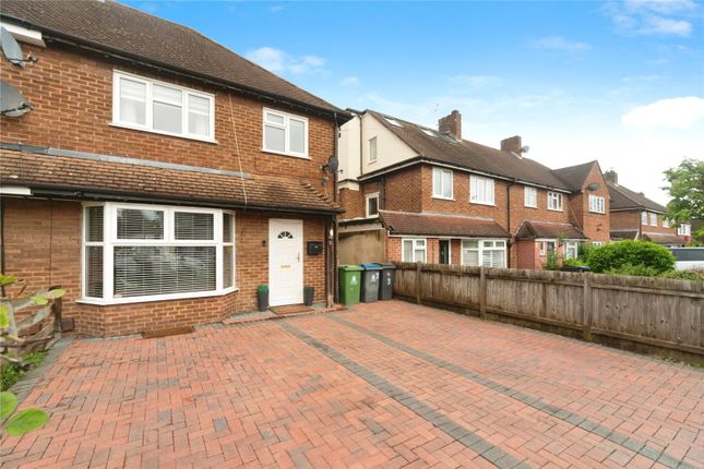 Semi-detached house for sale in Hunters Road, Chessington