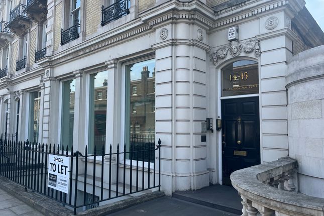 Office to let in 14-15 Lower Grosvenor Place, London