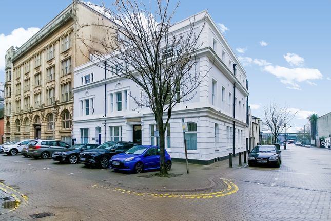 Thumbnail Flat for sale in Marine House, Mount Stuart Square, Cardiff Bay
