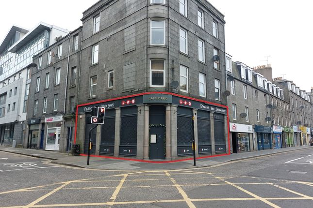 Retail premises to let in 171 George Street, Aberdeen