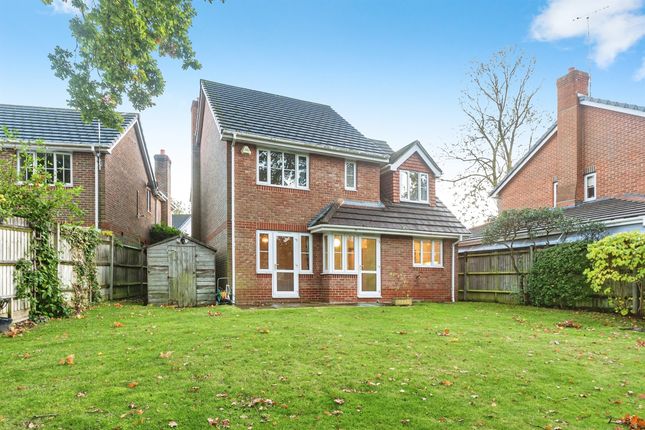 Detached house for sale in Maynards Wood, Chineham, Basingstoke