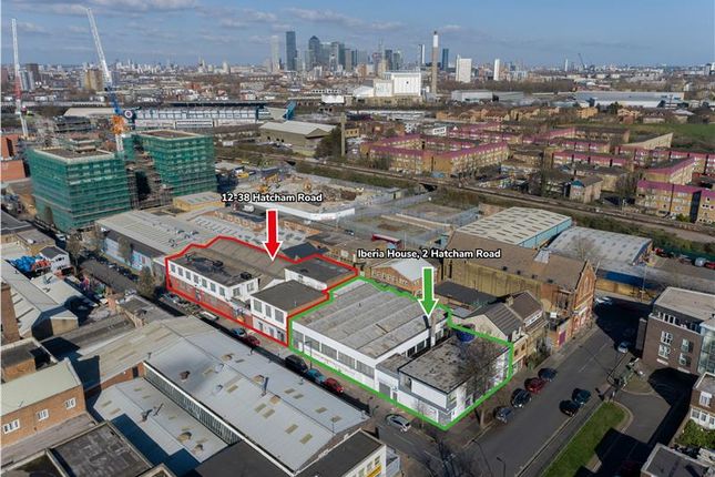 Thumbnail Land for sale in Hatcham Road, London