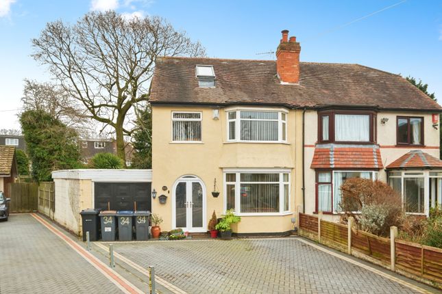 Thumbnail Semi-detached house for sale in Yew Tree Avenue, Birmingham, West Midlands