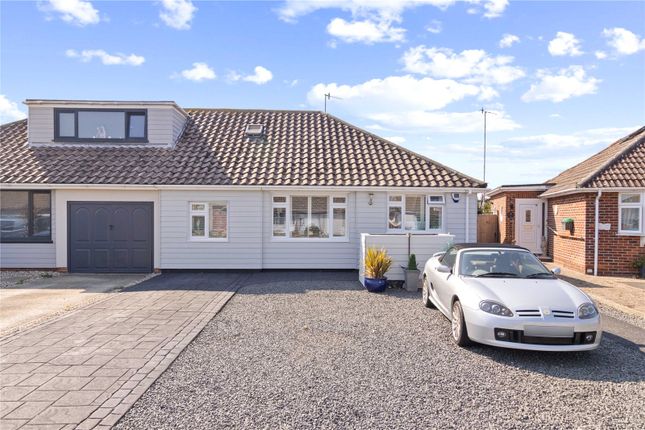 Thumbnail Bungalow for sale in Gill Way, Selsey, Chichester, West Sussex