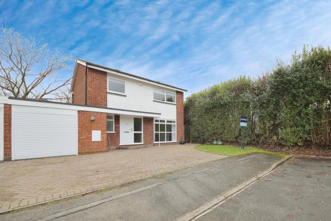 Thumbnail Detached house for sale in Granby Close, Solihull