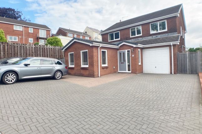 Thumbnail Detached house for sale in St. Davids Close, Hendy, Pontarddulais, Swansea