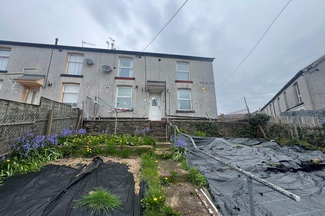 End terrace house for sale in New Bryn Terrace Porth -, Porth