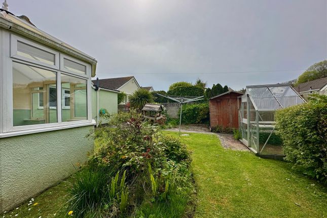 Detached bungalow for sale in Springfield Close, Plymstock, Plymouth