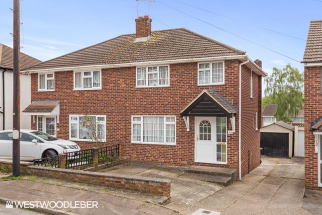 Semi-detached house for sale in Western Road, Nazeing, Waltham Abbey