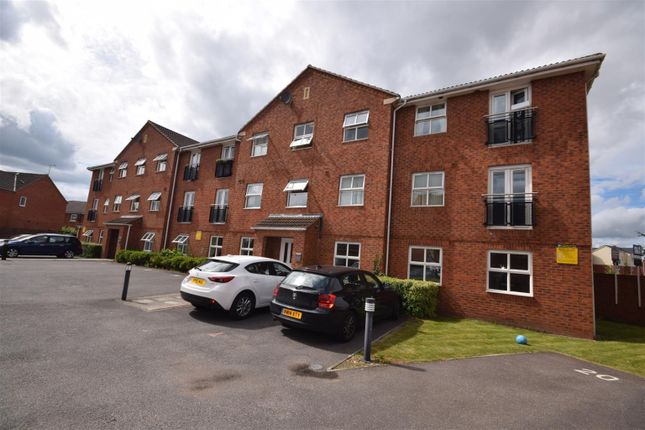 Thumbnail Flat to rent in Lynmouth House, Welland Road, Hilton, Derby, Derbyshire