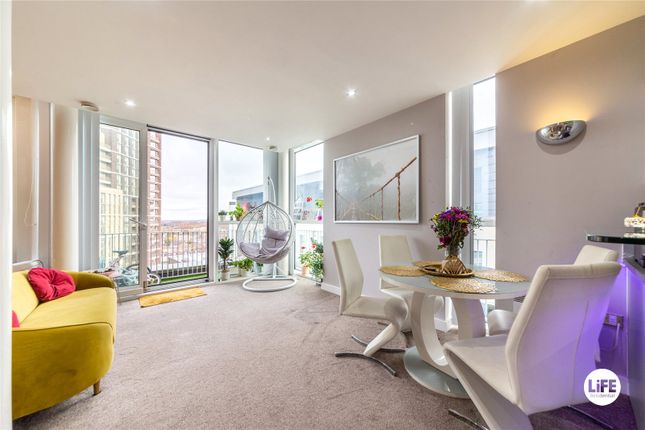 Flat for sale in Capital East Apartments, 21 Western Gateway, London