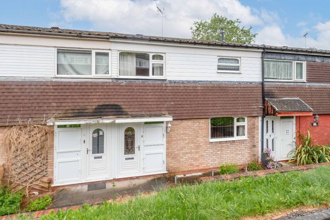 Thumbnail End terrace house for sale in Cropthorne Close, Redditch, Worcestershire