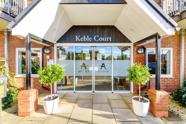 Property for sale in Keble Court, Redfields Lane, Church Crookham Retirement Property