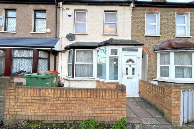 Thumbnail Terraced house for sale in Wellington Road, East Ham