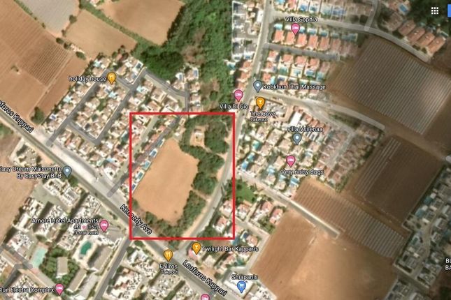 Thumbnail Land for sale in Kennedy Ave, Paralimni, Cyprus