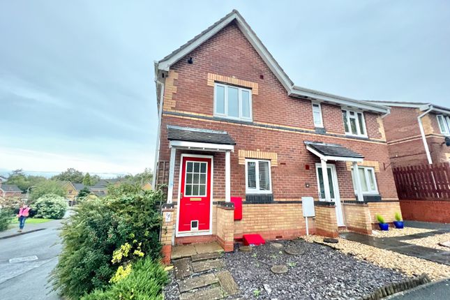 Thumbnail Semi-detached house to rent in Ragged Robins Close, St Georges, Telford
