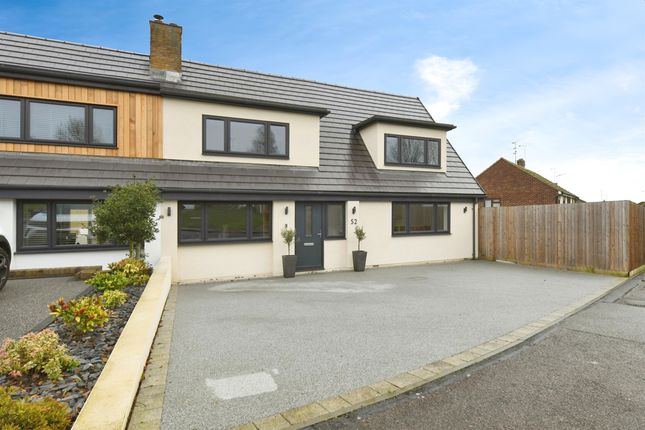 Semi-detached house for sale in Chantry Way, Billericay