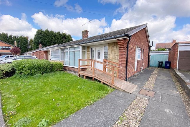 Thumbnail Bungalow for sale in Pilton Road, Westerhope, Newcastle Upon Tyne