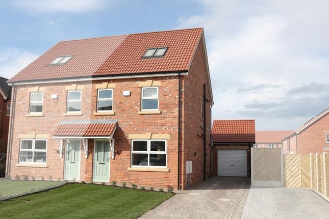 Thumbnail Semi-detached house for sale in Plot 25, The Ancholme, Dartmouth Fields