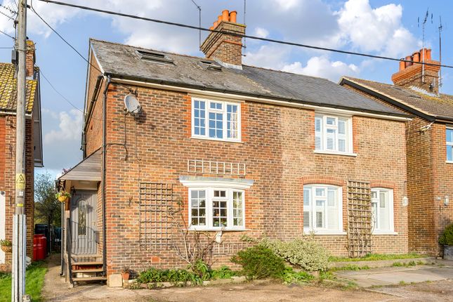 Semi-detached house for sale in New Road, Forest Green, Dorking, Surrey
