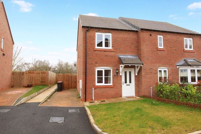 Semi-detached house for sale in Old Hall, Mill Lane, Wellington, Telford