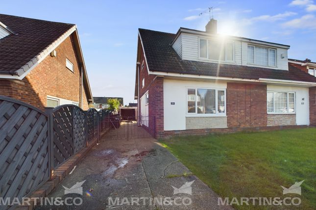 Thumbnail Semi-detached house to rent in Haywagon Mobile Home Park, Station Road, Adwick-Le-Street, Doncaster