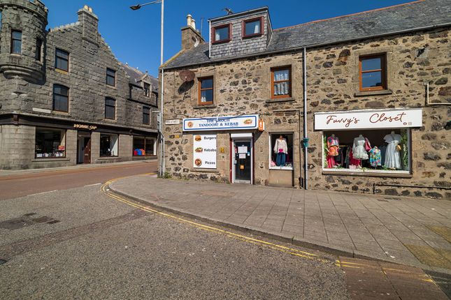 Thumbnail Commercial property for sale in Mid Street, Fraserburgh, Aberdeenshire