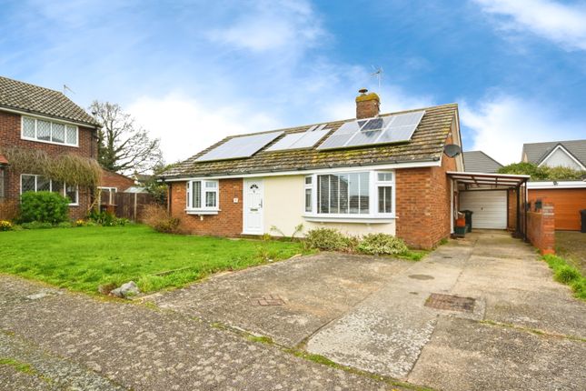 Bungalow for sale in Finch Drive, Great Bentley, Colchester, Essex