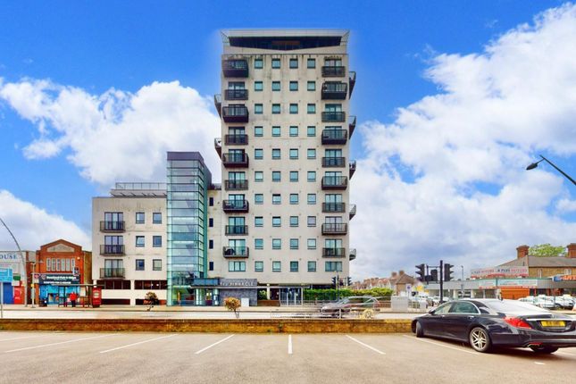 Thumbnail Flat for sale in High Road, Chadwell Heath, Romford