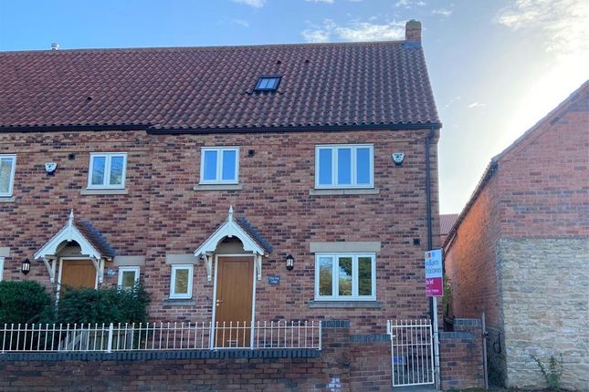 Thumbnail Town house to rent in Main Street, Styrrup, Doncaster