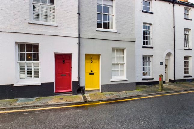 Thumbnail Town house for sale in Love Lane, Canterbury
