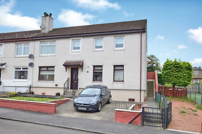 Thumbnail Flat for sale in Braedale Crescent, Newmains, Wishaw