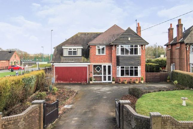 Detached house for sale in Cheadle Road, Cheddleton