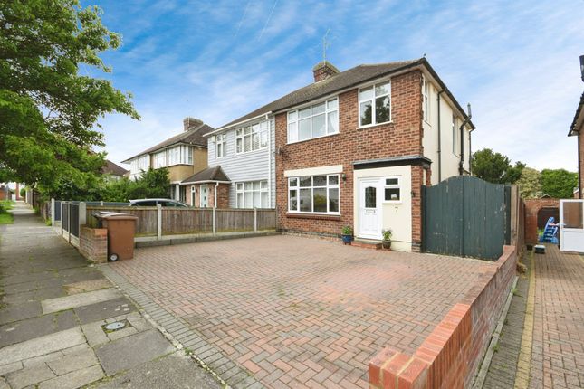 Thumbnail Semi-detached house for sale in Longfield Road, Chelmsford
