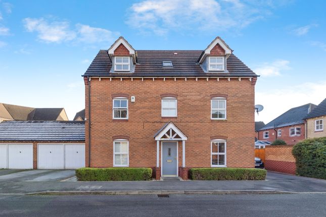 Thumbnail Detached house for sale in Hercules Drive, Newark