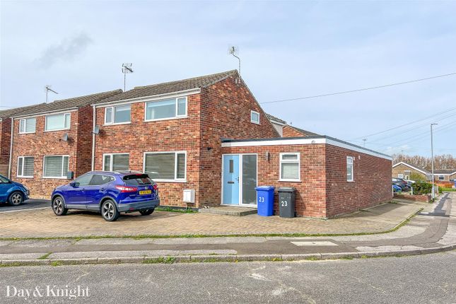Thumbnail Detached house for sale in Cranesbill Road, Lowestoft
